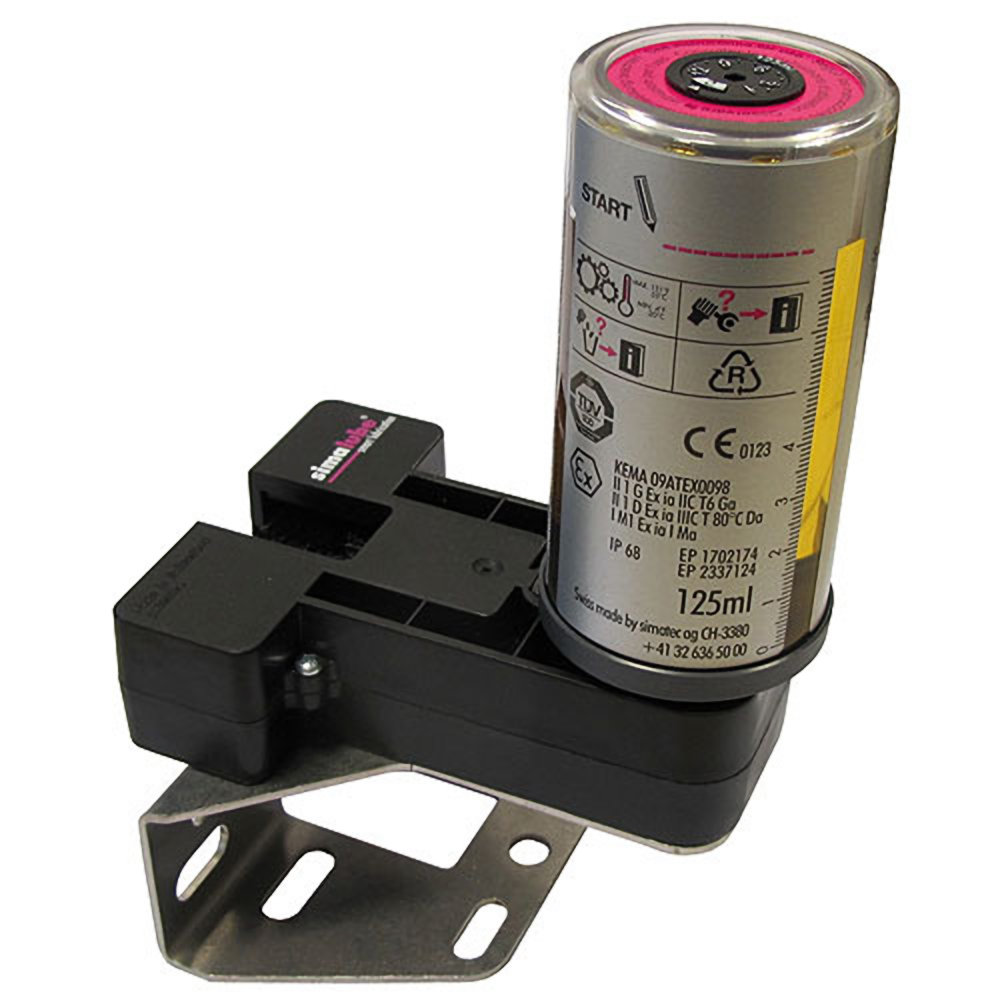 Automatic Guide Rail Lubricator Set 516mm Elevator Equipment